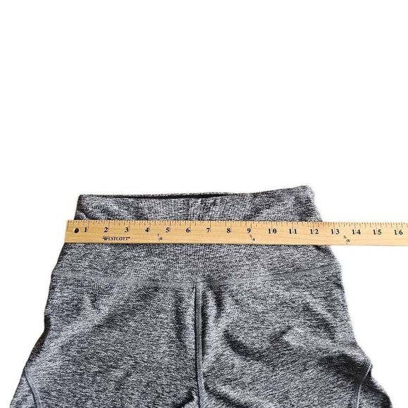 Victoria Secret pink womens Sz S gray mesh high waist leggings - Picture 4 of 7